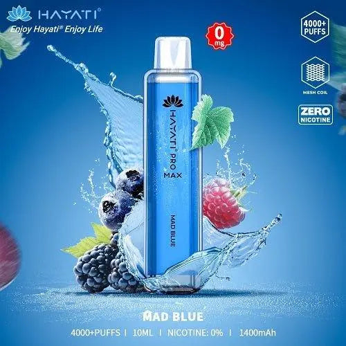 Hayati Pro Max 4000+ Disposable - Wholesale box of 10