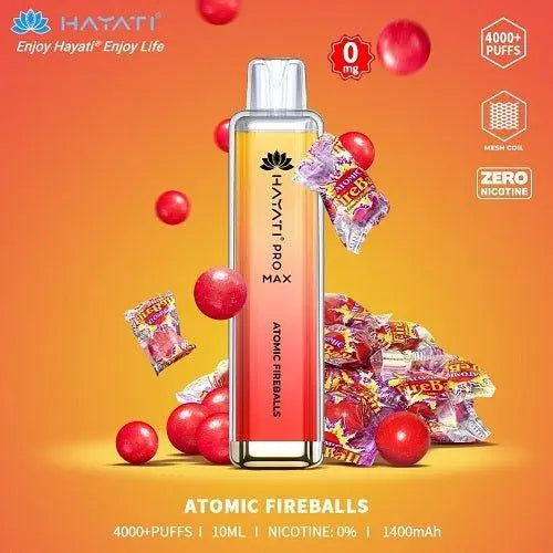 Hayati Pro Max 4000+ Disposable - Wholesale box of 10