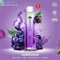 Hayati Pro Max 4000+ Disposable - Wholesale box of 10
