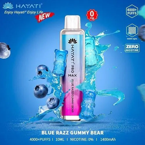 Hayati Pro Max 4000+ Disposable - Wholesale box of 10