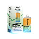The Crystal Pro Max Plus 10000 Disposable Vape Pod 20MG 10x Multipack