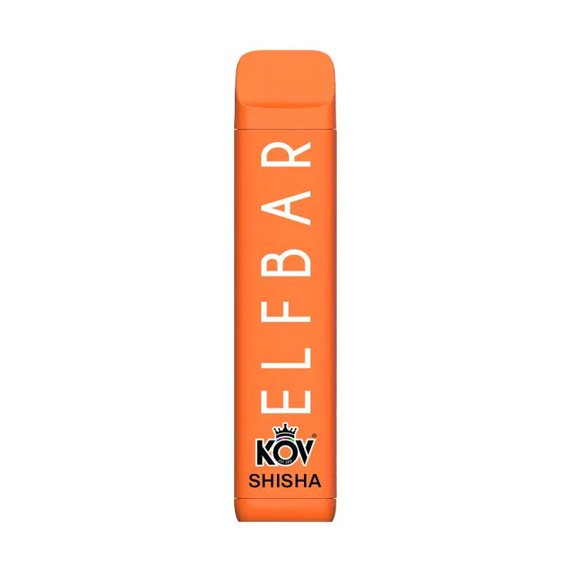 Elf Bar 600 KOV SHISHA NC600 Disposable Vape Pod 10x Multipack – 20MG