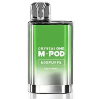 Crystal One 600 M. Pod Disposable Vape Pod Device - Box of 10