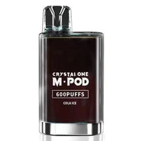 Crystal One 600 M. Pod Disposable Vape Pod Device - Box of 10