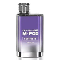 Crystal One 600 M. Pod Disposable Vape Pod Device - Box of 10