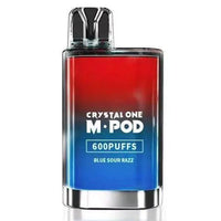 Crystal One 600 M. Pod Disposable Vape Pod Device - Box of 10