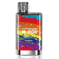 Crystal One 600 M. Pod Disposable Vape Pod Device - Box of 10