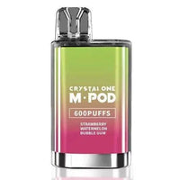 Crystal One 600 M. Pod Disposable Vape Pod Device - Box of 10