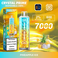Crystal Prime 7000 Puffs Disposable Vape Pod Device 20MG