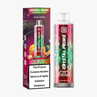 Crystal Prime 7000 Puffs Disposable Vape Pod Device 20MG