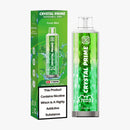 Crystal Prime 7000 Puffs Disposable Vape Pod Device 20MG
