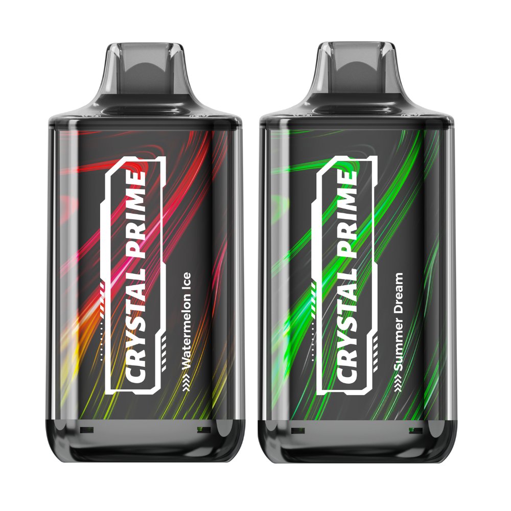 Crystal Prime Deluxe 18000 Puffs Disposable Vape Pod 20MG