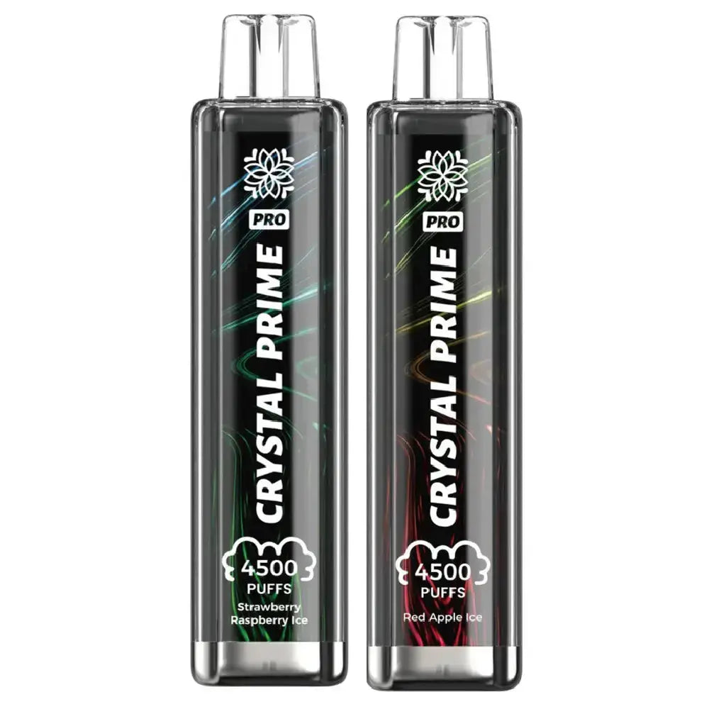 CRYSTAL PRIME PRO 4500 DISPOSABLE VAPE – BOX OF 10