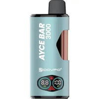 Dovpo Ayce Bar 3000 Puffs Disposable Vape Device 4 in 1 - Box of 5