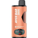 Dovpo Ayce Bar 3000 Puffs Disposable Vape Device 4 in 1 - Box of 5