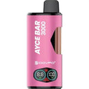 Dovpo Ayce Bar 3000 Puffs Disposable Vape Device 4 in 1 - Box of 5