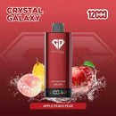 Crystal Glaxay 12000 Disposable Vape Kit- Box of 10