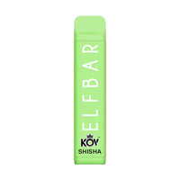 Elf Bar 600 KOV SHISHA NC600 Disposable Vape Pod 10x Multipack – 20MG