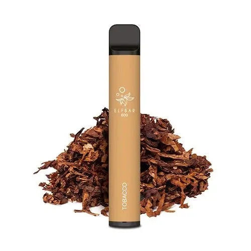 Elf Bar 600 Puff Disposable Vape Pod Device 20MG | Box of 10