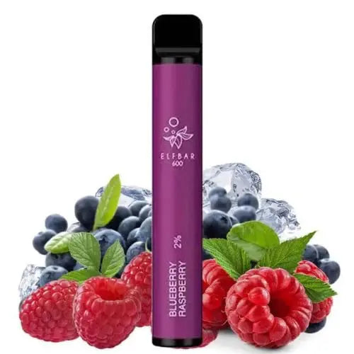 Elf Bar 600 Puff Disposable Vape Pod Device 20MG | Box of 10