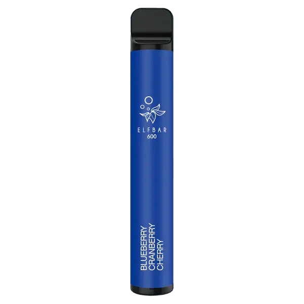 Elf Bar 600 Puff Disposable Vape Pod Device 20MG | Box of 10