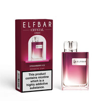 ELF Bar Crystal CR600 Disposable Vape Device - Box of 10