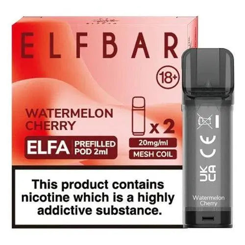 Elf Bar Elfa Pre-Filled Pods - Box of 10