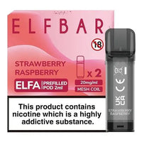 Elf Bar Elfa Pre-Filled Pods - Box of 10
