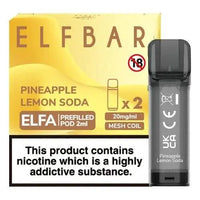 Elf Bar Elfa Pre-Filled Pods - Box of 10