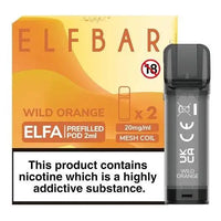 Elf Bar Elfa Pre-Filled Pods - Box of 10