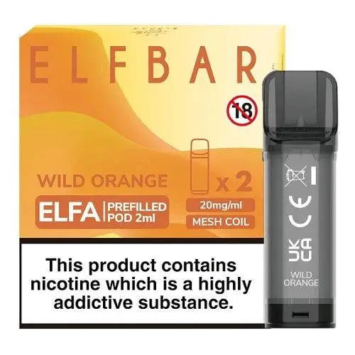 Elf Bar Elfa Pre-Filled Pods - Box of 10