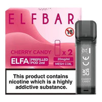 Elf Bar Elfa Pre-Filled Pods - Box of 10