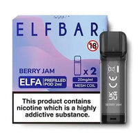 Elf Bar Elfa Pre-Filled Pods - Box of 10