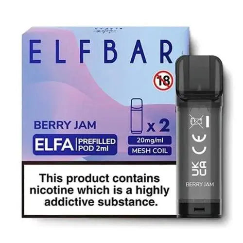 Elf Bar Elfa Pre-Filled Pods - Box of 10