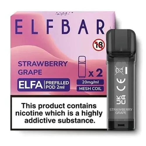 Elf Bar Elfa Pre-Filled Pods - Box of 10