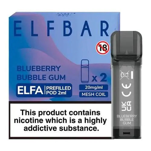Elf Bar Elfa Pre-Filled Pods - Box of 10