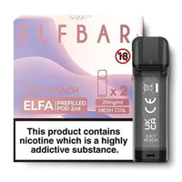 Elf Bar Elfa Pre-Filled Pods - Box of 10