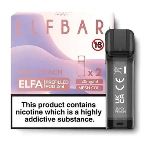 Elf Bar Elfa Pre-Filled Pods - Box of 10