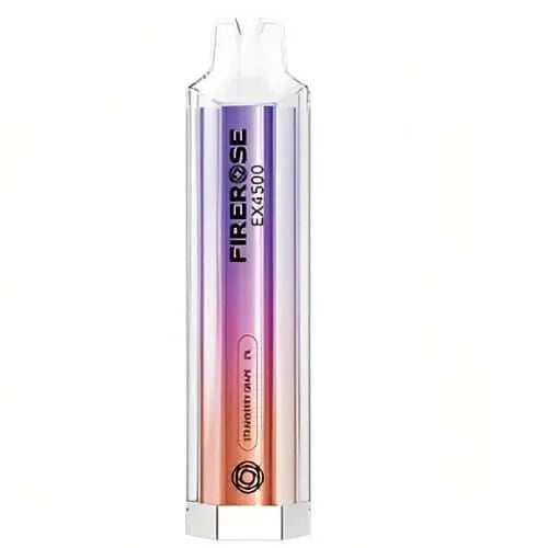 Elux Firerose EX4500 Disposable Vape Pod Device - Box of 10