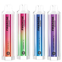 Elux Firerose EX4500 Disposable Vape Pod Device - Box of 10