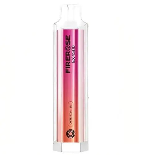 Elux Firerose EX4500 Disposable Vape Pod Device - Box of 10