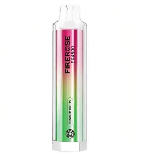 Elux Firerose EX4500 Disposable Vape Pod Device - Box of 10