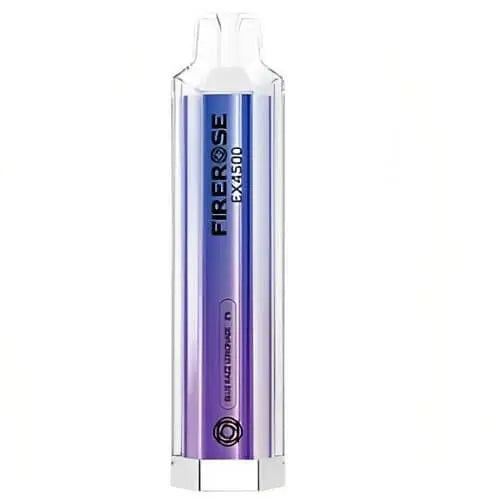 Elux Firerose EX4500 Disposable Vape Pod Device - Box of 10
