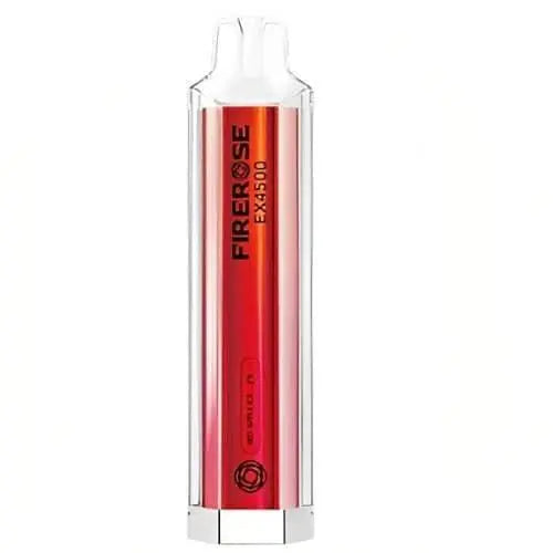 Elux Firerose EX4500 Disposable Vape Pod Device - Box of 10