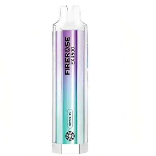 Elux Firerose EX4500 Disposable Vape Pod Device - Box of 10