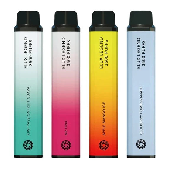 Elux Legend 3500 Disposable Vape Pod Device - 20Mg