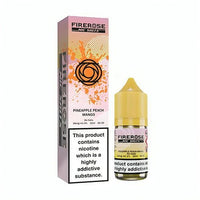 Firerose 5000 10ml Nic Salts E-liquids - Box of 10