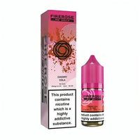Firerose 5000 10ml Nic Salts E-liquids - Box of 10