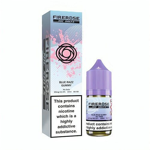 Firerose 5000 10ml Nic Salts E-liquids - Box of 10
