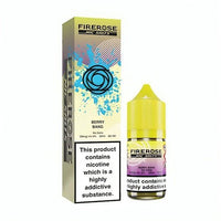 Firerose 5000 10ml Nic Salts E-liquids - Box of 10